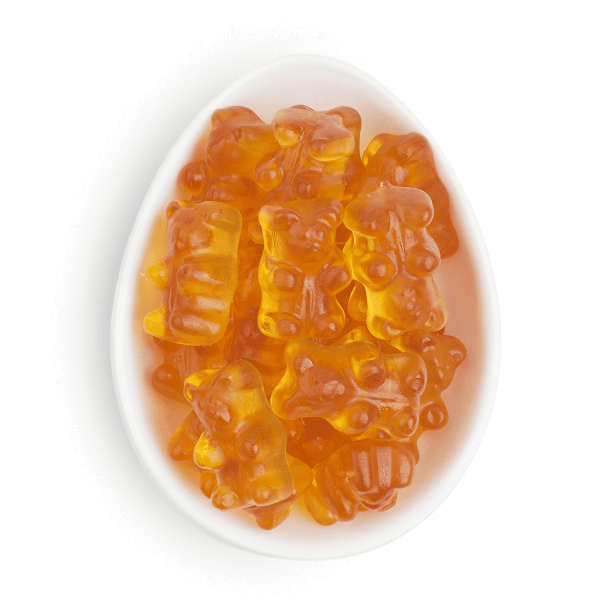 Bourbon Bears Gummy - Small Candy Cube