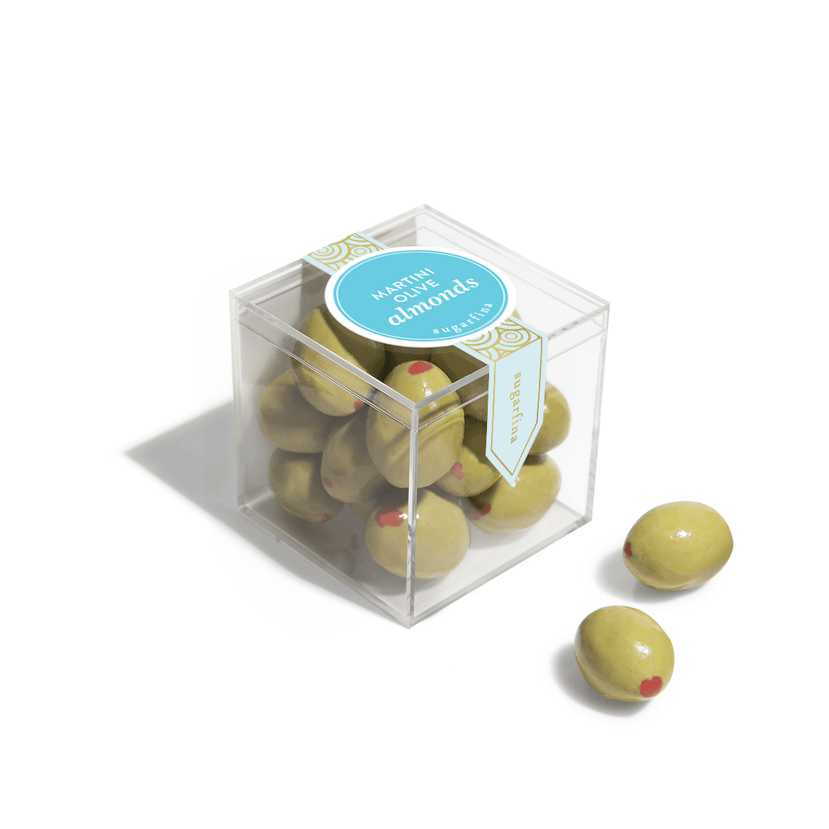 Martini Olive Almonds White Chocolate