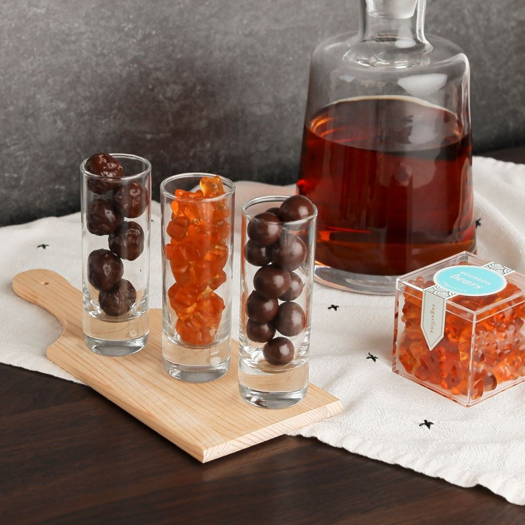 Bourbon Bears Gummy - Small Candy Cube