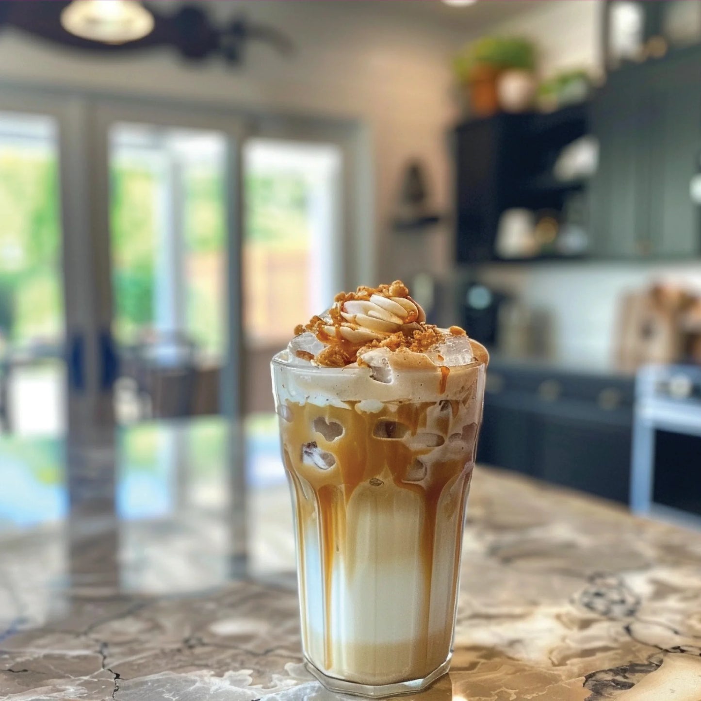 Sugar Free Salted Caramel Syrup