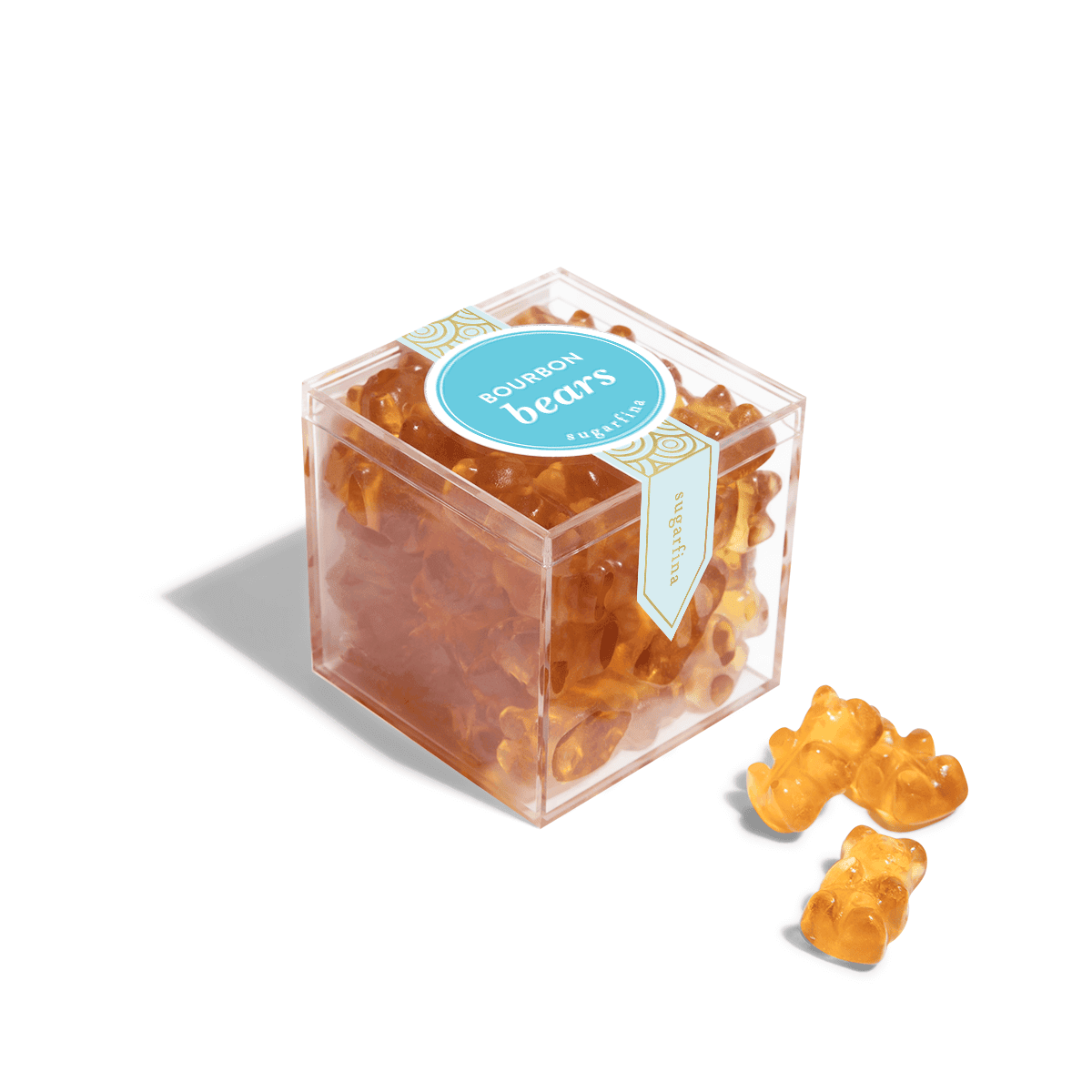 Bourbon Bears Gummy - Small Candy Cube