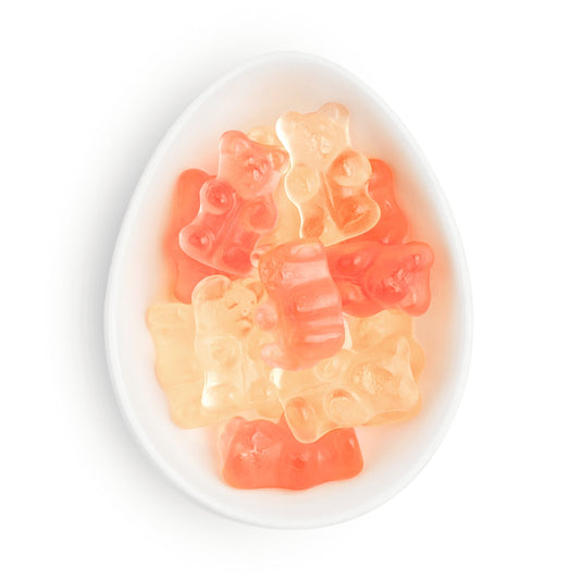 Champagne Bears Gummy - Small Candy Cube