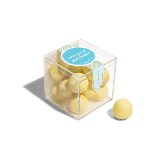 Limoncello Cordials - Small Candy Cube®