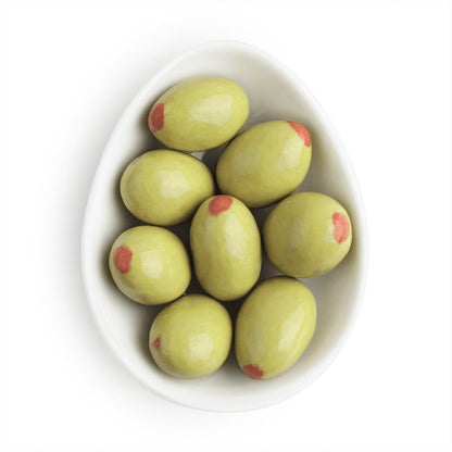Martini Olive Almonds White Chocolate
